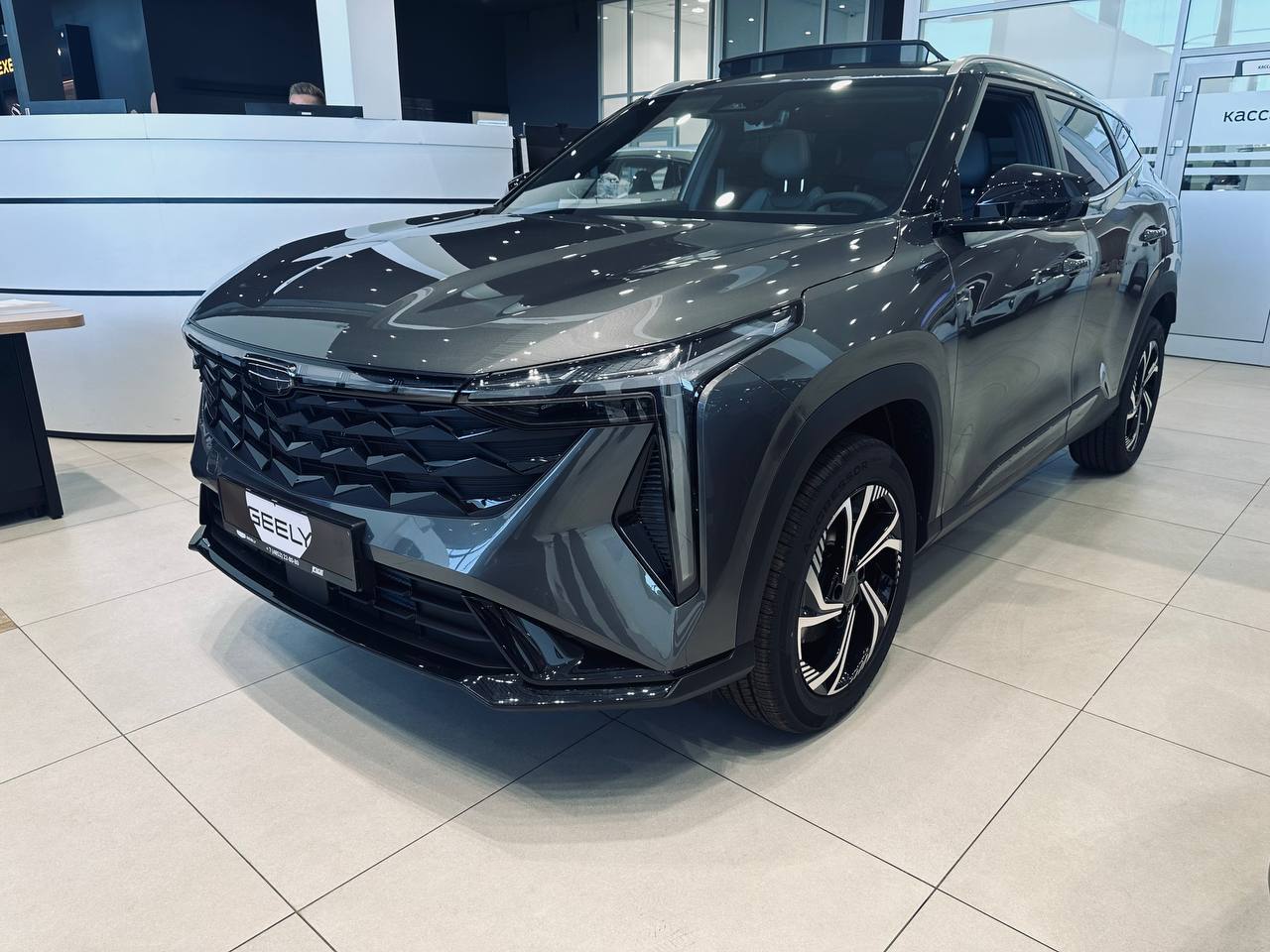 Geely Cityray Luxury 1.5T 7DCT 2WD (147 л.с.)