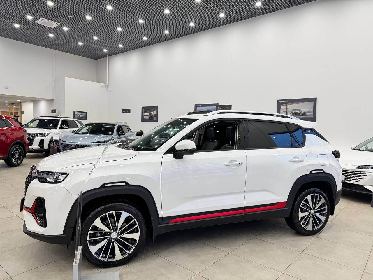 Changan CS35PLUS 1.4T робот. Техно 25 г.в