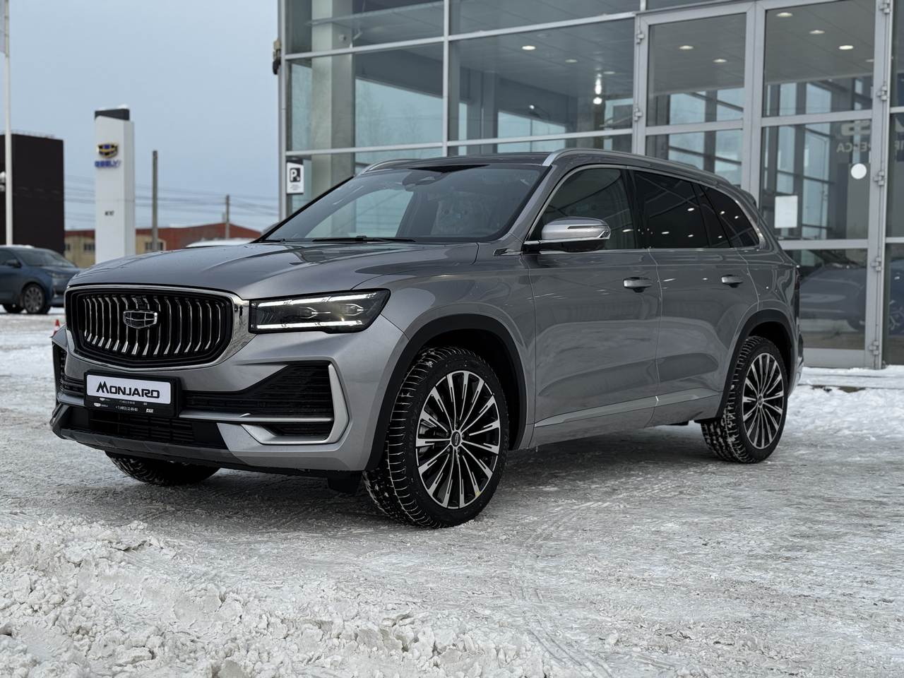 Geely Monjaro Флагман/Flagship SE 2.0T 8АКП полный привод