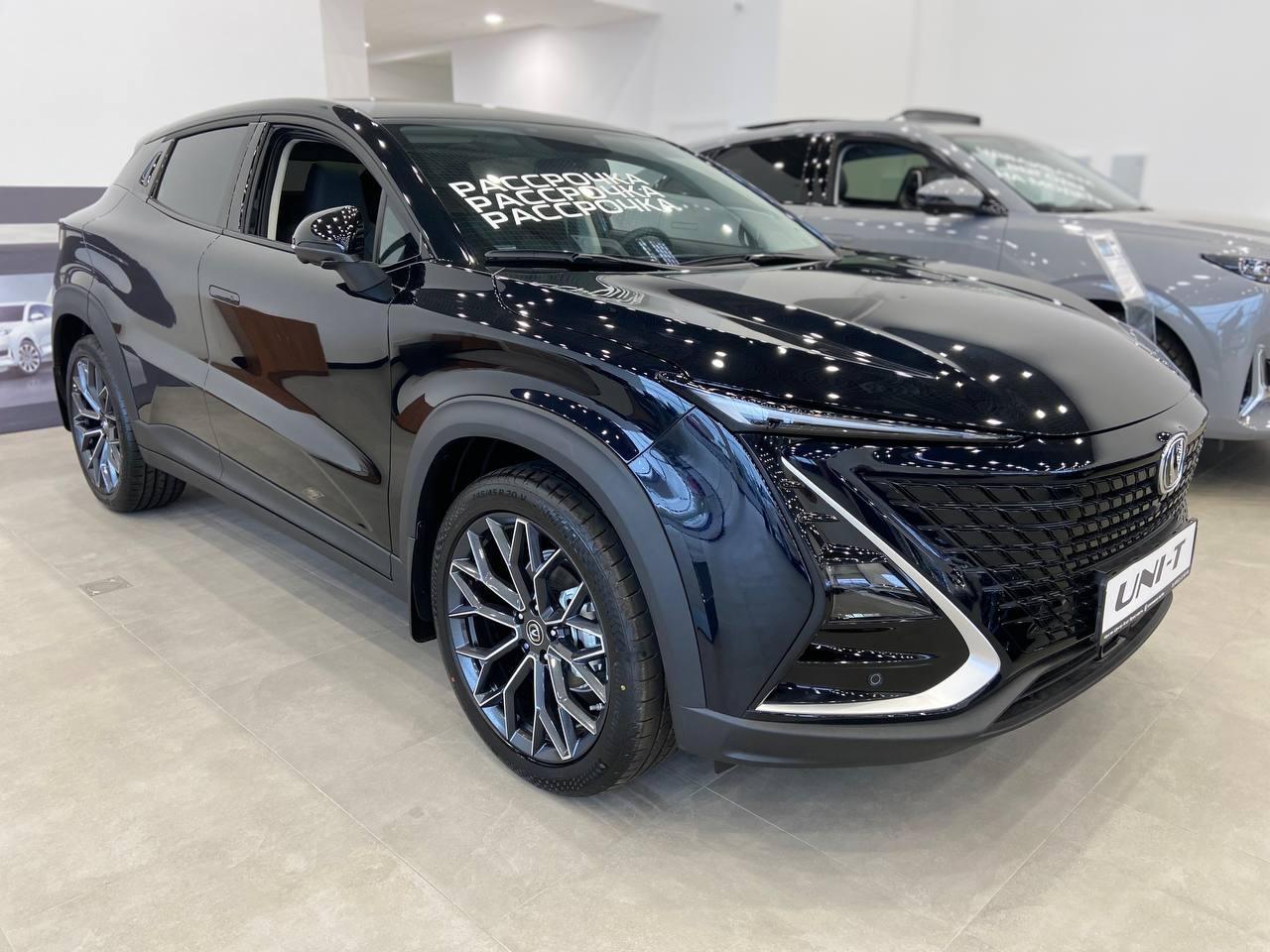 Changan UNI-T 1.5T робот. Техно 25 м.г. 26 г.в.