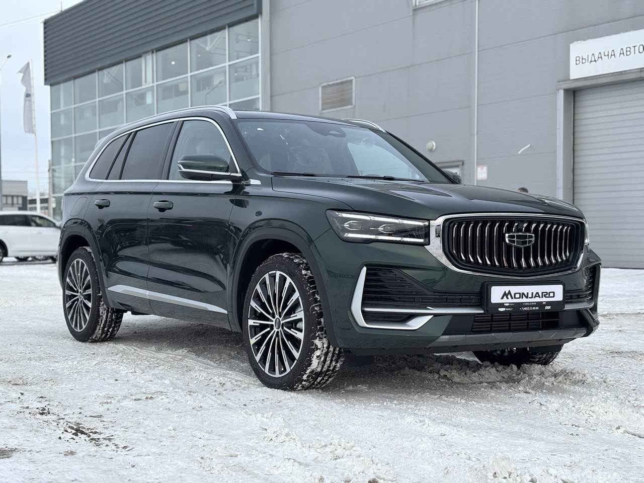 Geely Monjaro Флагман/Flagship SE 2.0T 8АКП полный привод
