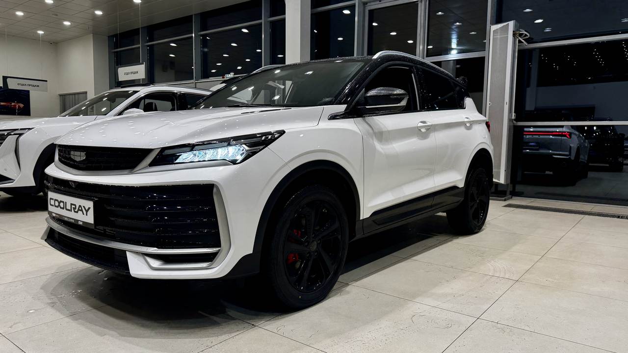 Geely Coolray I Рестайлинг 2 Спорт/Sport 1.5 7 ст. робот. передний привод (147 л.с.)