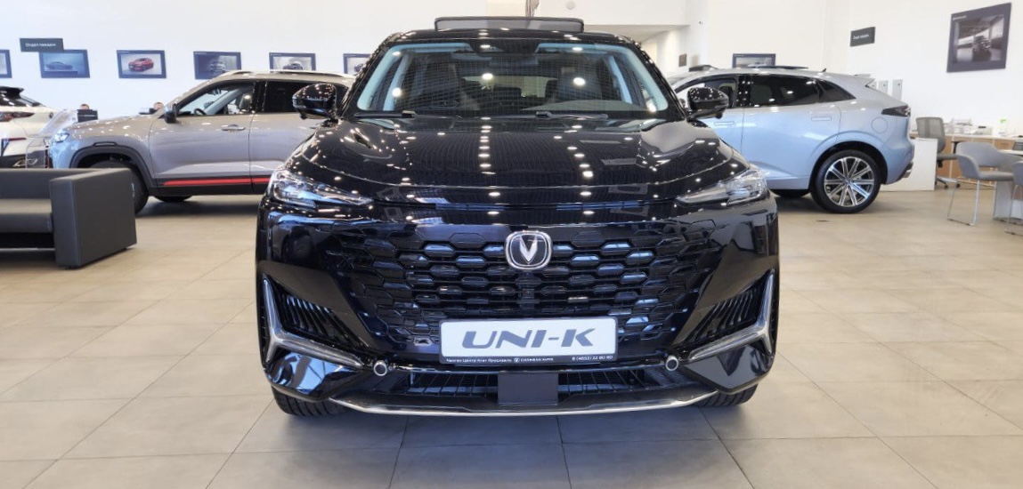 Changan UNI-K 2.0T АКП Техно+ полный привод 25 г.в