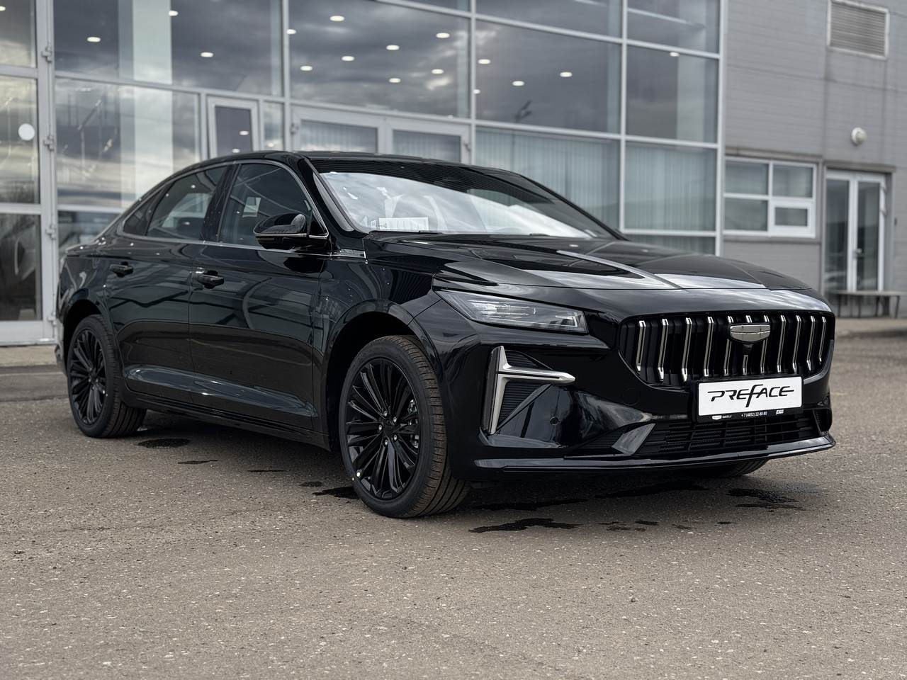 Geely Preface Флагман/Flagship 2,0T 7 ст. робот. (150 л.с)