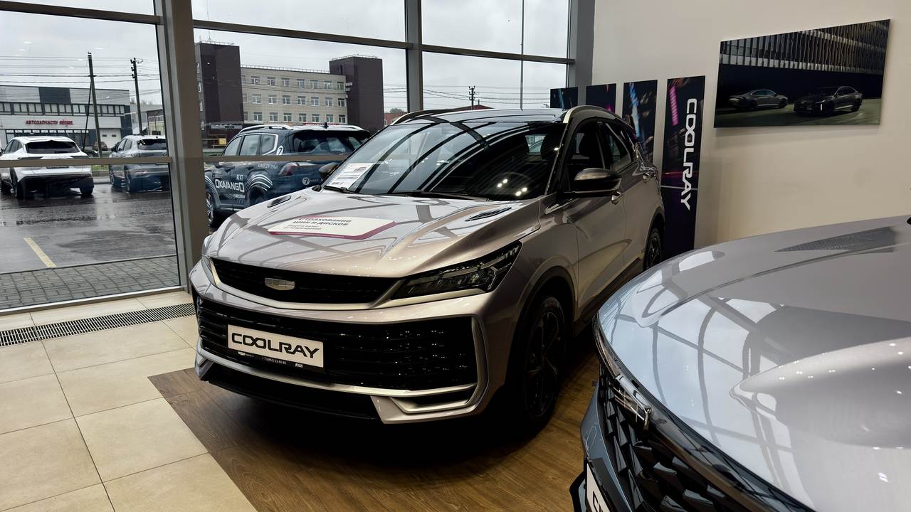 Geely Coolray I Рестайлинг 2 Спорт/Sport 1.5 7 ст. робот. передний привод (147 л.с.)