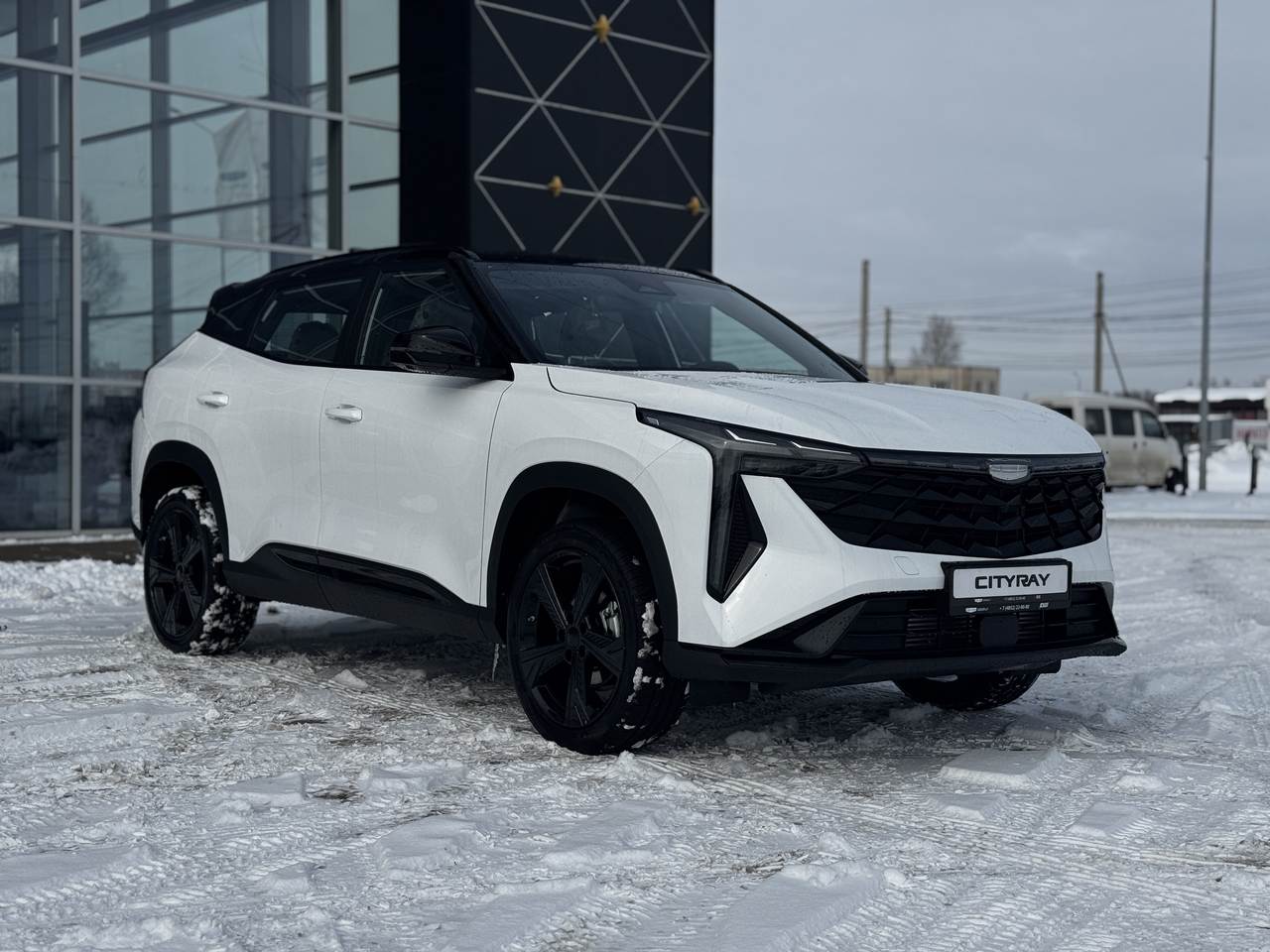 Geely Cityray Спорт/Flagship Sport 1.5T 7 ст. робот. передний привод (147 л.с.)