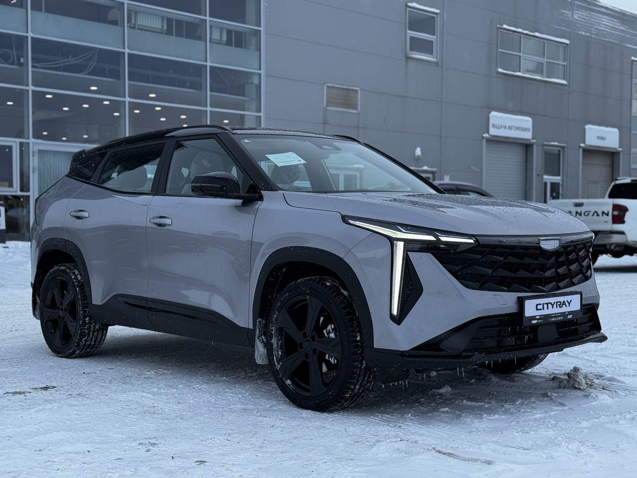 Geely Cityray Спорт/Flagship Sport 1.5T 7АКП передний привод (147 л.с.)