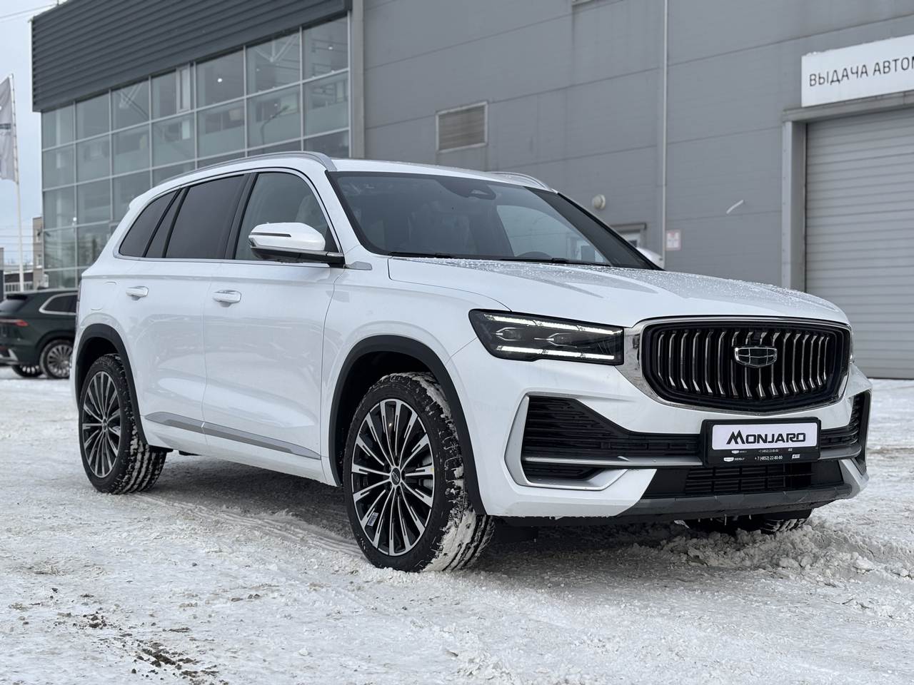 Geely Monjaro Флагман/Flagship SE 2.0T 8АКП полный привод