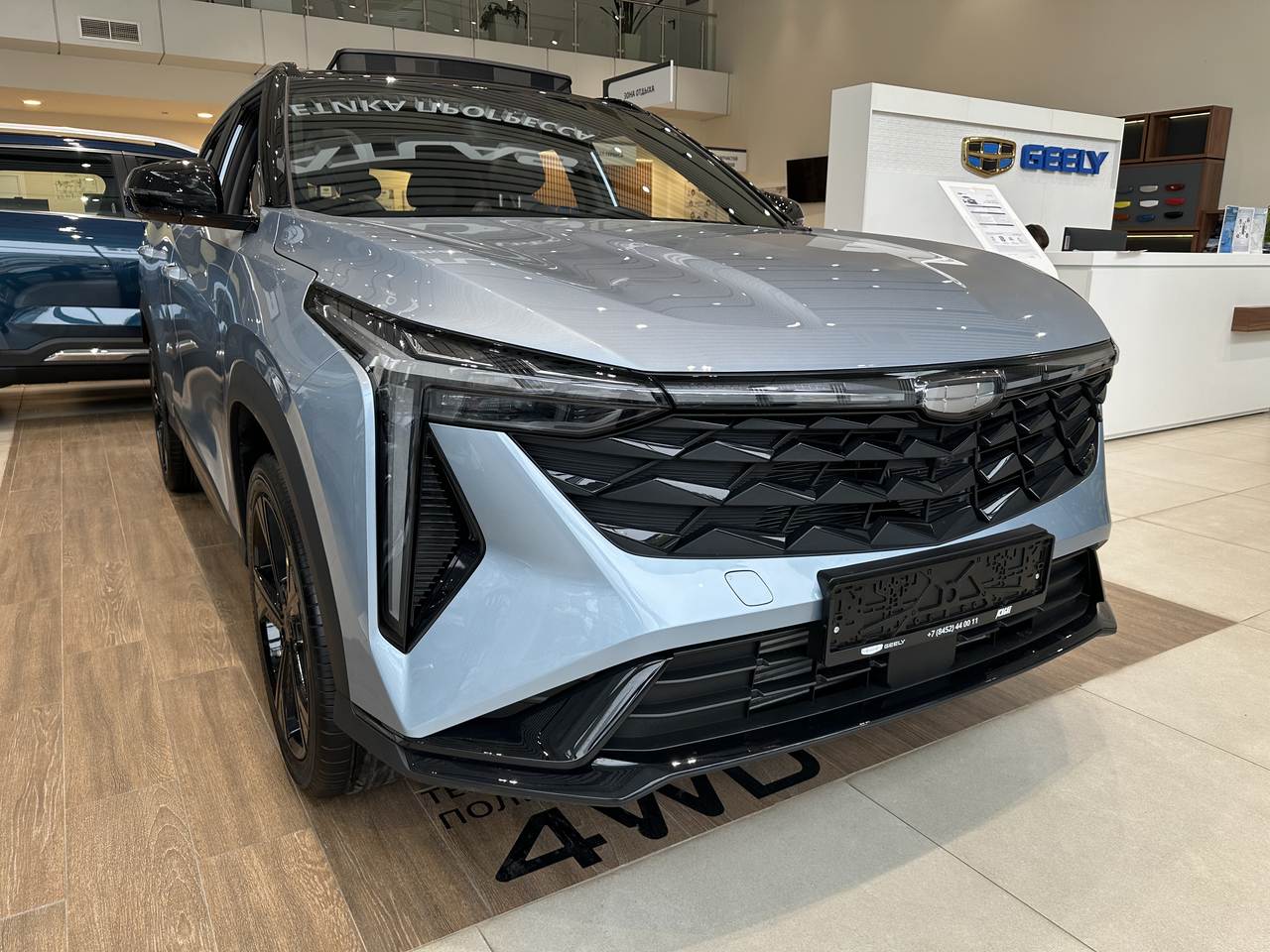Geely Cityray Спорт/Flagship Sport 1.5T 7 ст. робот. передний привод (147 л.с.)