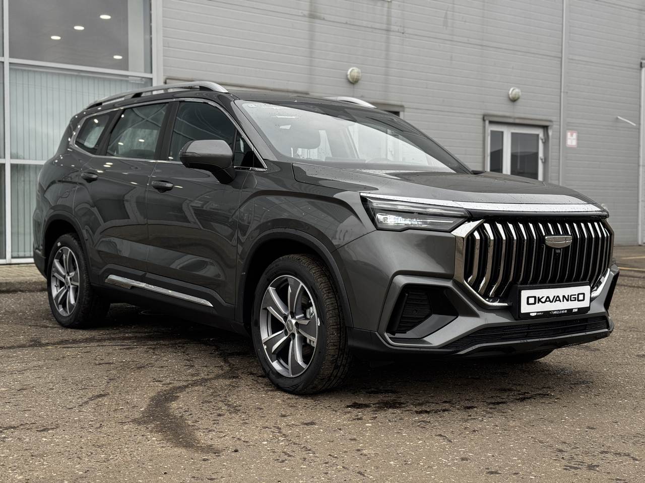 Geely Okavango Флагман/Flagship 2.0T передний привод 26 г.в. 24 м.г.