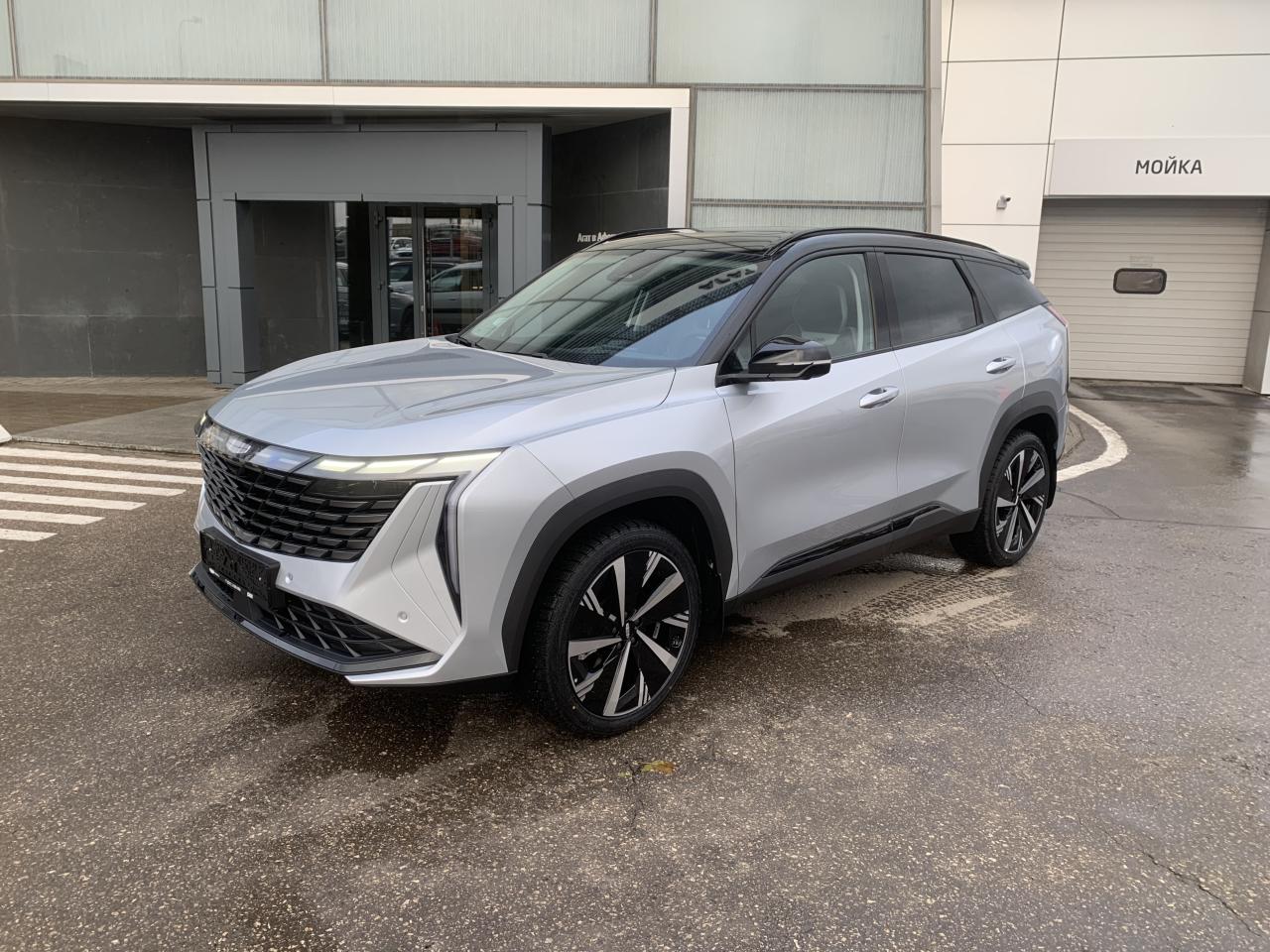 Geely Atlas II Flagship 2.0T 8AT 4WD (200 л.с.)