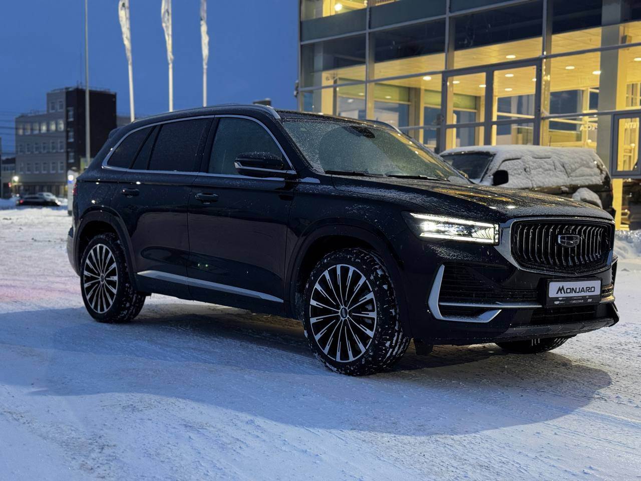 Geely Monjaro Флагман/Flagship SE 2.0T 8АКП полный привод