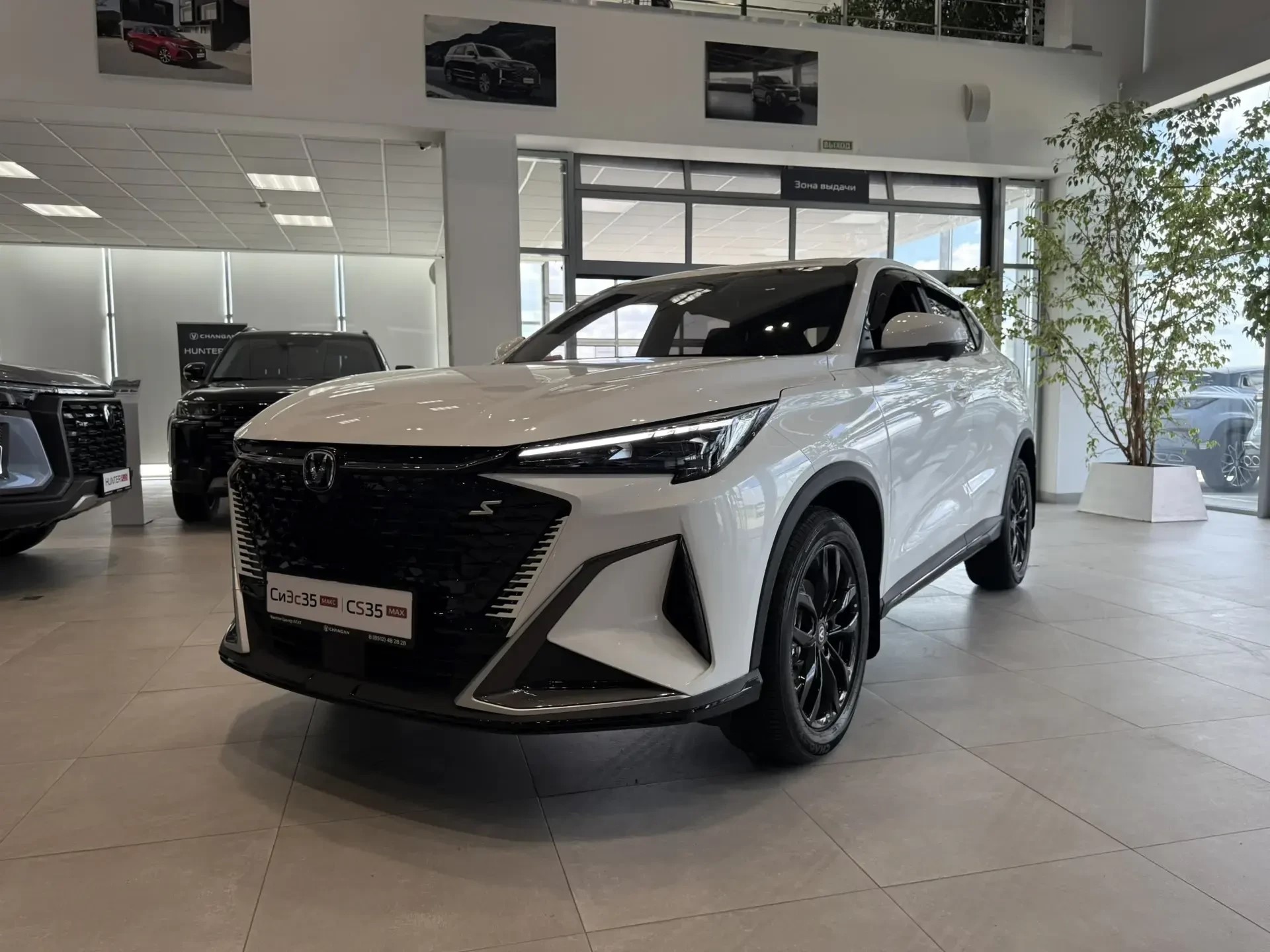 Changan CS35 MAX 1.5T робот. Люкс 26 г.в
