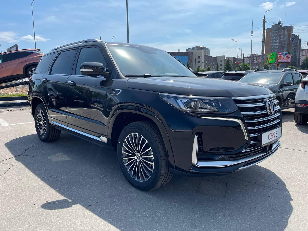 Changan CS95 I Рестайлинг 2.0T АКП Техно 25 г.в.