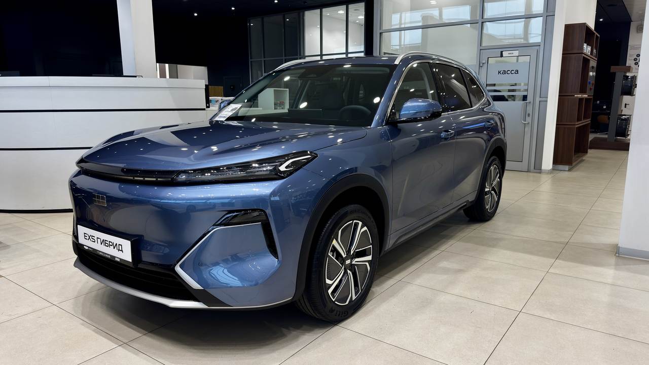 Geely EX5 EM-R Макс/Max 1.5 гибрид. передний привод