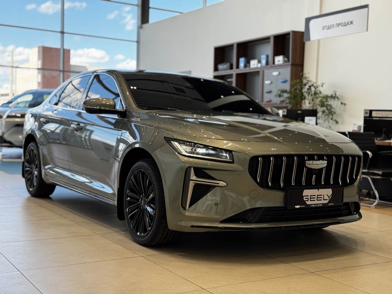Geely Preface Флагман/Flagship 2,0T 7 ст. робот. (150 л.с)