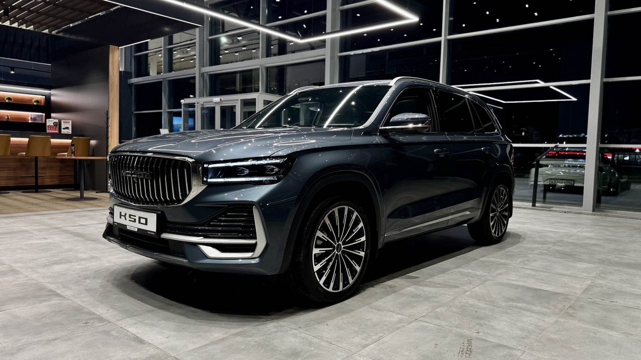 VOLGA K50 Премиум 2.0T 8АКП полный привод (238 л.с.)