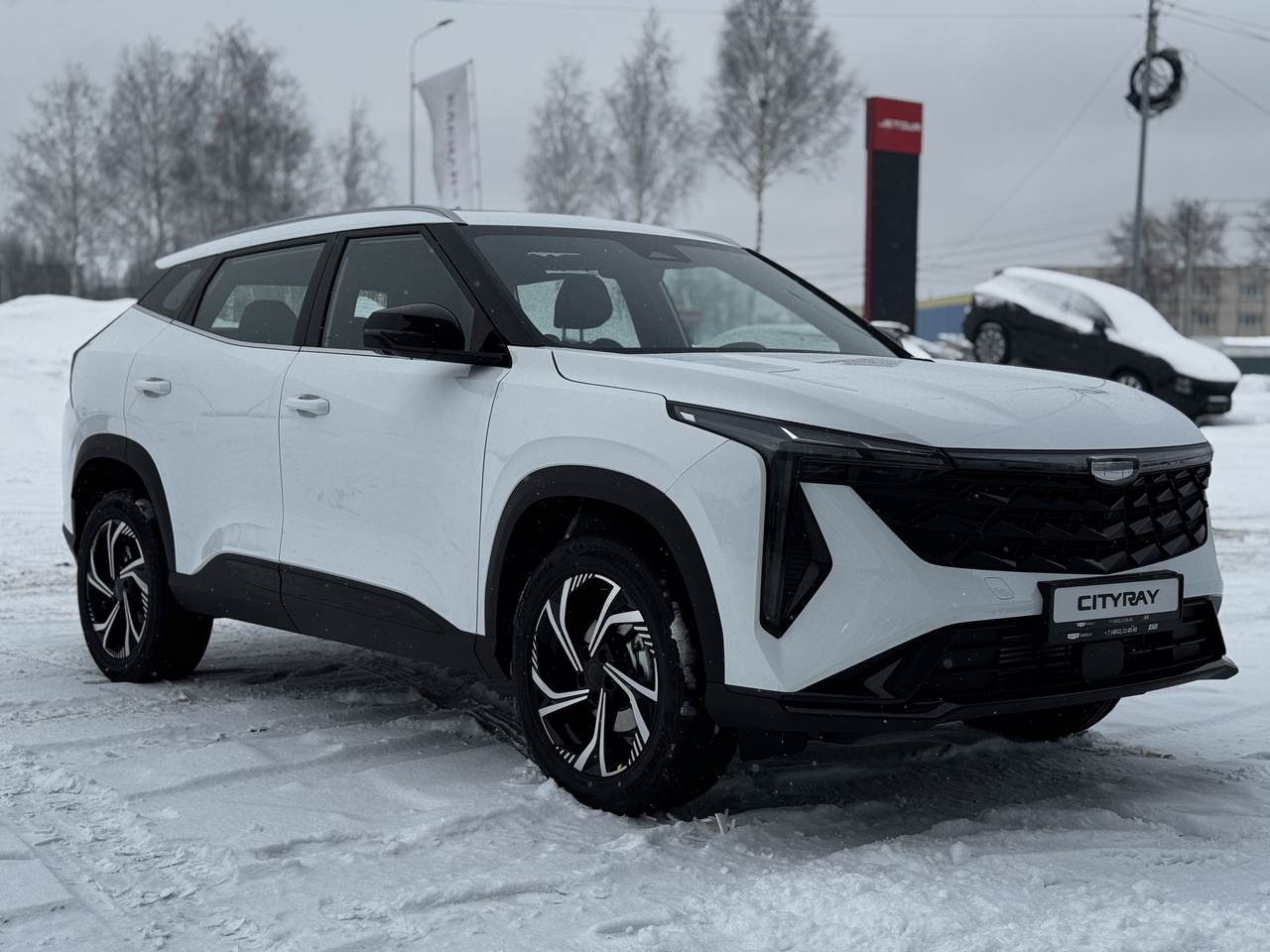 Geely Cityray Люкс/Luxury 1.5T 7АКП передний привод (147 л.с.)