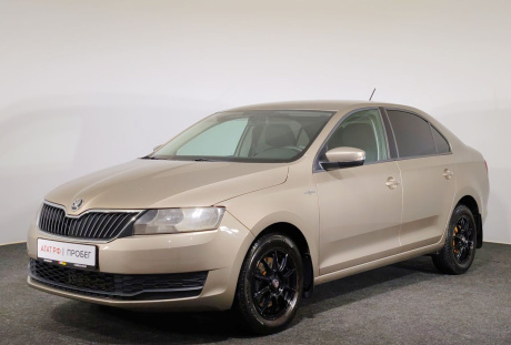 ŠKODA Rapid 2018 года с пробегом 147 845 км