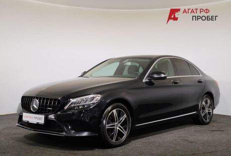 Mercedes-Benz C 180 2019 года с пробегом 126 905 км