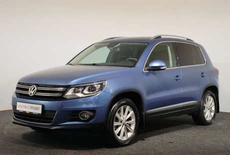 Volkswagen Tiguan 2014 года с пробегом 186 440 км