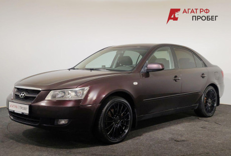 Hyundai Sonata 2007 года с пробегом 379 116 км