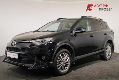 Toyota RAV 4 2017 года с пробегом 198 748 км