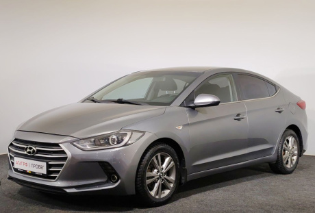 Hyundai Elantra 2017 года с пробегом 178 225 км