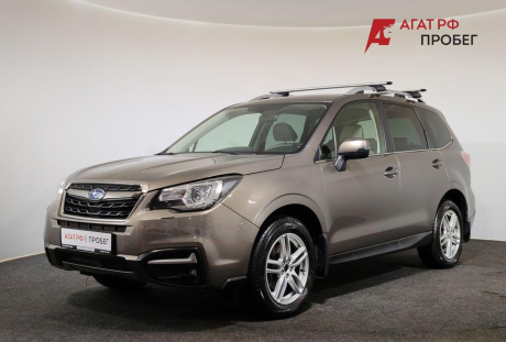 Subaru Forester IV 2017 года с пробегом 133 163 км