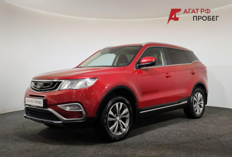 Geely Atlas 2019 года с пробегом 107 403 км