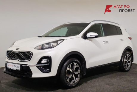 Kia Sportage 2019 года с пробегом 90 747 км