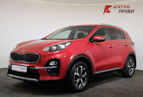Kia Sportage 2019 года с пробегом 75 828 км