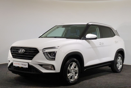 Hyundai Creta 2022 года с пробегом 93 175 км