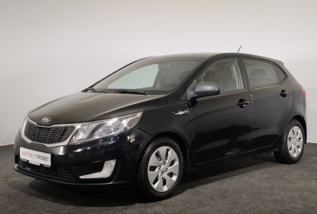 Kia Rio 2014 года с пробегом 222 000 км