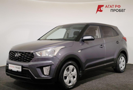 Hyundai Creta 2021 года с пробегом 236 934 км
