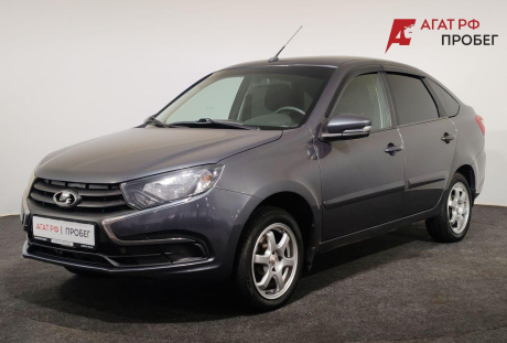 LADA Granta лифтбек 2021 года с пробегом 70 408 км