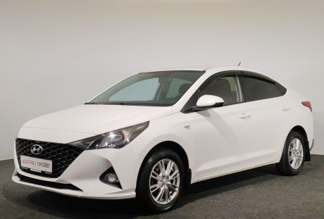 Hyundai Solaris 2022 года с пробегом 126 054 км