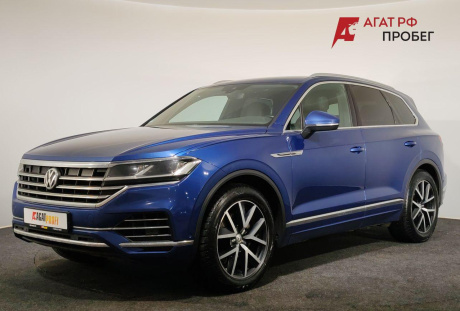 Volkswagen Touareg 2018 года с пробегом 197 108 км