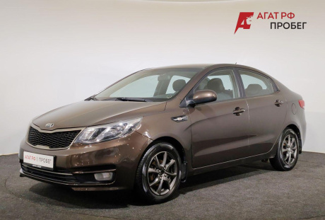 Kia Rio 2015 года с пробегом 189 745 км