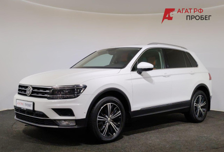Volkswagen Tiguan 2017 года с пробегом 175 235 км