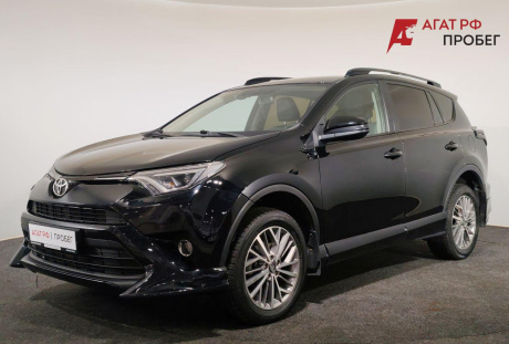 Toyota RAV 4 2017 года с пробегом 198 748 км