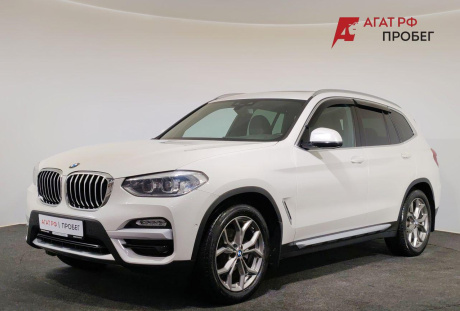 BMW X3 2019 года с пробегом 107 129 км