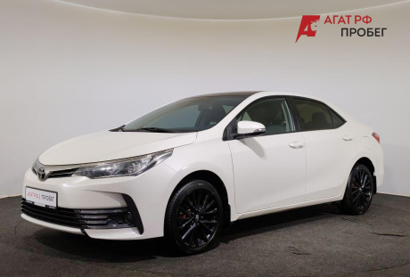 Toyota Corolla 2018 года с пробегом 141 468 км