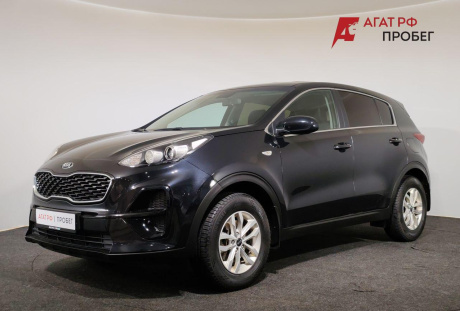 Kia Sportage 2018 года с пробегом 90 438 км