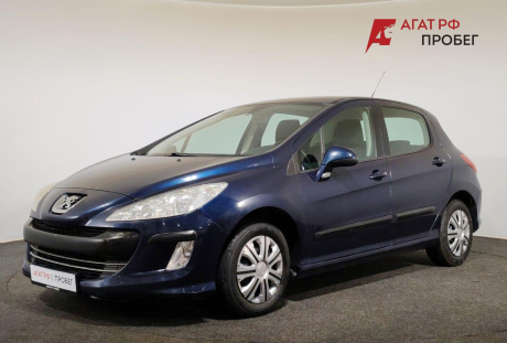Peugeot 308 2011 года с пробегом 111 193 км