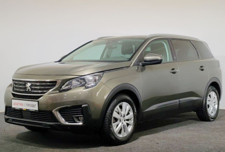 Peugeot 5008 2018 года с пробегом 159 761 км