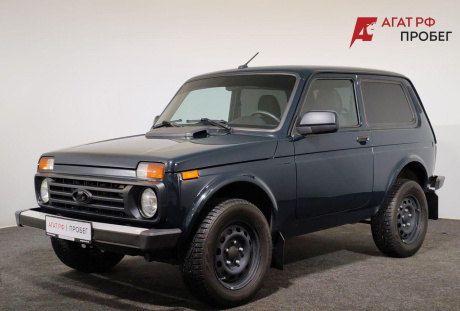 LADA Niva Legend 3 дв. 2024 года с пробегом 60 000 км
