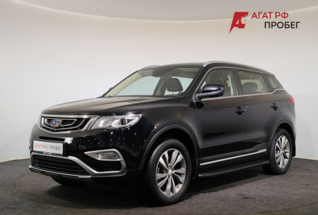 Geely Atlas 2019 года с пробегом 83 043 км