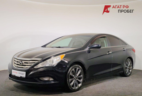 Hyundai Sonata 2012 года с пробегом 258 842 км