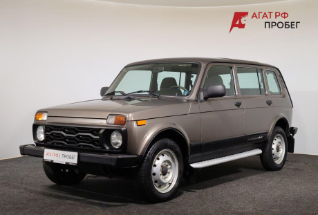 LADA Niva Legend 5 дв. 2017 года с пробегом 68 007 км